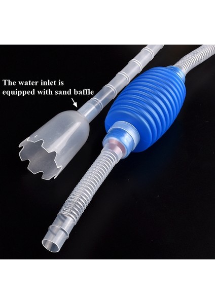 Yaklaşık 1,6 Metre Stili 1 Bilgisayar 1.6m Akvaryum Çakıl Temizleyici Vakum Sifon Balık Tankı Hava Pompası Filtre Filtre Nozulu Su Değiştirme Hortumu Temizlik Aksesuarları (Yurt Dışından) modelleri