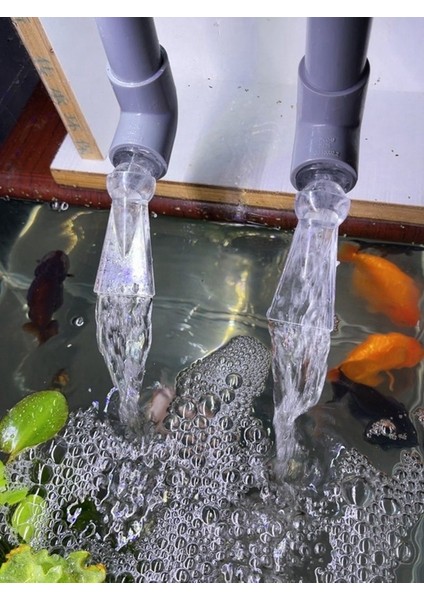 25MM Tişört Stili 1 Adet mm Akvaryum Balık Tankı Oksijenleme Pompası Derece Ayarlanabilir Ördek Gagası Su Çıkış Memesi Akvaryum Boru Bağlantısı (Yurt Dışından) fiyatları