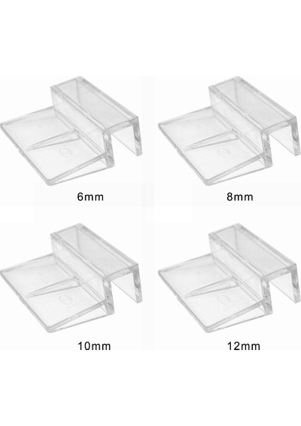 4 Adet 12MM Tarzı 4 Adet Akrilik Balık Tankı Kapağı Desteği Tutucu Braket Klips Akvaryum Üst Kapağı Braketi Akvaryum Kapağı Desteği Rafı mm (Yurt Dışından) modelleri