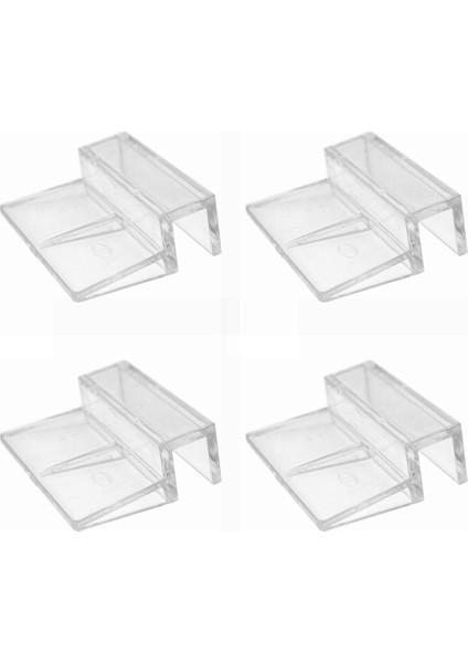 4 Adet 12MM Tarzı 4 Adet Akrilik Balık Tankı Kapağı Desteği Tutucu Braket Klips Akvaryum Üst Kapağı Braketi Akvaryum Kapağı Desteği Rafı mm (Yurt Dışından) indirimleri