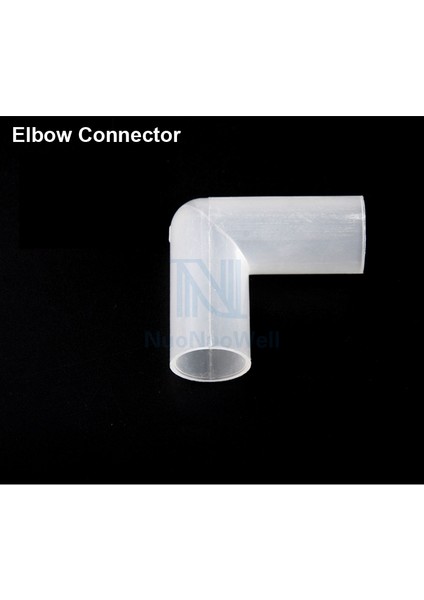 Pembe Tarzı Nuonuo Pipe Bağlayıcı Plastik Şeffaf Boru Ek Parçaları Damlalık Kutusu Aksesuarları Tee Dirsek Bağlayıcı Paketi (Yurt Dışından) modelleri