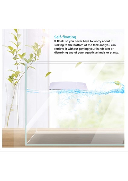 Temel S Stili Manyetik Akvaryum Balık Tankı Cam Yosun Temizleyici Pencere Temizleyici Sünger Temiz Fırça Yüzen Çiziksiz Kaymaz Manyetik (Yurt Dışından) indirimleri