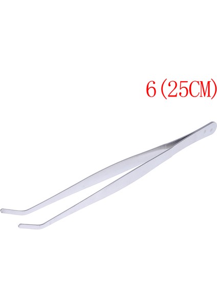 25CM Tarzı Paslanmaz Çelik Akvaryum Temizleme Araçları Dirsek Cımbızı Antistatik El Aracı Net Klip Aracı cm (Yurt Dışından)