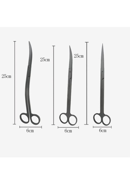 No.2 Tarzı Akvaryum Balık Tankı Aksesuarları Bitki Uzun Cımbız Paslanmaz Çelik Bakım Araçları Su Yosunu Aracı (Yurt Dışından) fırsatları