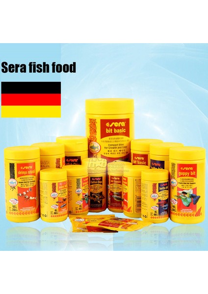 Mini Bit 250ML 110G Stili M Beden Sera Balık Yemi Çeşitleri Mini Bebek Gurami Beta Guppy Dip Yüzgeçli Kedi Balığı Için (Yurt Dışından) fırsatları