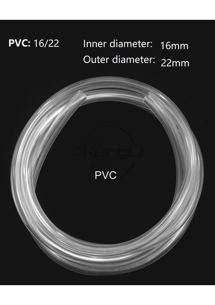 Pvc 16 22MM Tarzı 5m Akvaryum Su Değiştirme Borusu Filtre Kova Giriş ve Çıkış Su Hortumu Şeffaf Yeşil Silikon Su Borusu Balık Tankı (Yurt Dışından)