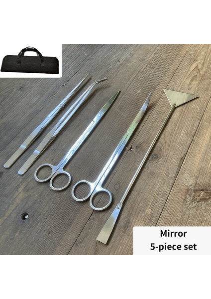 C3 Stili Akvaryum Temizlik Araçları Seti Bitki Cımbızları Paslanmaz Çelik Aracı Kiti Balık Tankı Aksesuarı Temizlik Aracı (Yurt Dışından)