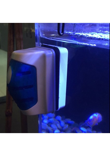 Fırça 2 Tarzı Xl Beden Cam Fırça Manyetik Akvaryum Balık Tankı Fırçaları Yüzen Temiz Cam Askıya Alınabilir Kazıyıcı Manyetik Fırça Plastik Sünger Araçları (Yurt Dışından)