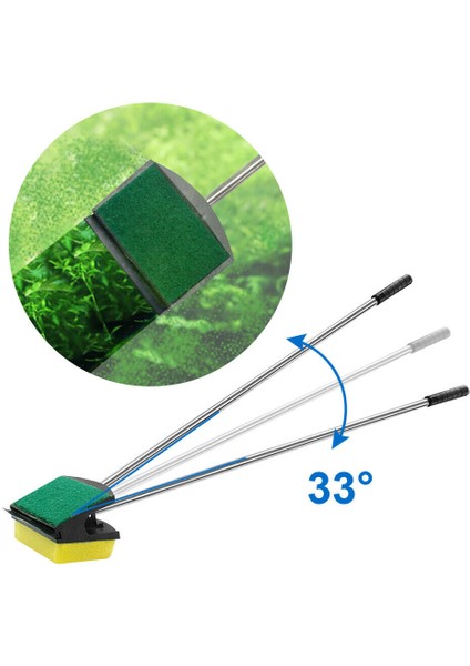1 Adet Tarzı 5 Için 1 Akvaryum Temizlik Araçları Akvaryum Tank Temizleme Seti Balık Ağı Çakıl Tırmığı Yosun Kazıyıcı Çatal Sünger Fırça Cam Temizleyici (Yurt Dışından) fiyatları