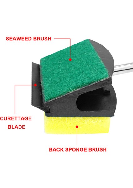 1 Adet Tarzı 5 Için 1 Akvaryum Temizlik Araçları Akvaryum Tank Temizleme Seti Balık Ağı Çakıl Tırmığı Yosun Kazıyıcı Çatal Sünger Fırça Cam Temizleyici (Yurt Dışından) fırsatları