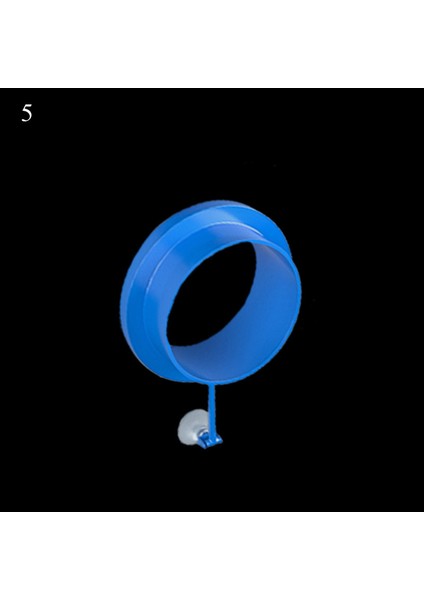 No.5 Tarzı Balık Akvaryumu Yemleme Istasyonu Yüzen Yiyecek Su Bitkisi Çemberi (Yurt Dışından)