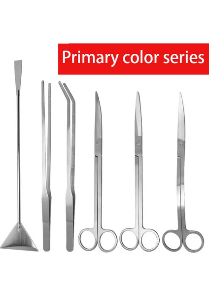 B-3 Tarzı Akvaryum Araç Seti Bitki Cımbızı ve Diğerleri Çim Paslanmaz Çelik Temizlik Araçları Bitkiler Balık Tankı Aksesuarı (Yurt Dışından) modelleri