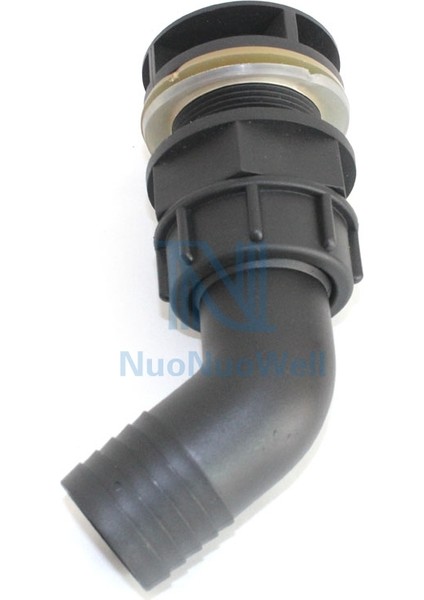 38 mm Siyah 2 Adet Stil Nuonuowell 2 Adet Paket Dirsek Gövdeli Konnektör Kova Drenaj Bağlantıları Akvaryum Püskürtme Makinesi Için Çıkış Boru Adaptörü (Yurt Dışından)