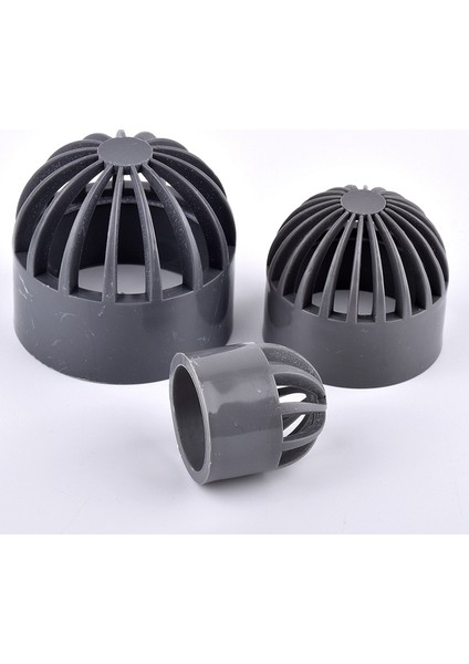 Iç Çap 110MM Stili 1 Bilgisayar 1~3 Adet Gri 20~ Pvc Nefes Alabilen Kapağı Hava Kanalı Havalandırma Kapak Akvaryum Balık Tankı Geçirgen Ekran Filtre Ekranı Boru Bağlayıcı (Yurt Dışından)