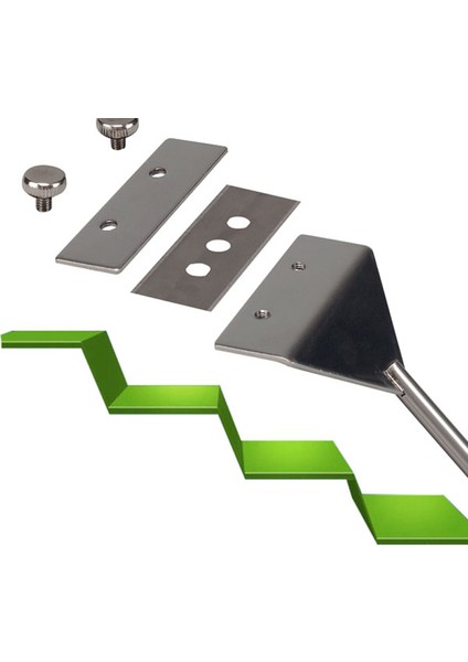 A-40CM Tarzı Zrdr Paslanmaz Çelik Akvaryum Balık Tankı Yosun Kazıyıcı Bıçak Su Bitkisi Ot Temizleme Çoklu Araç Temizleyici Kiti Seti (Yurt Dışından) fırsatları