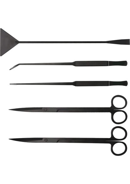 No.4 Tarzı Akvaryum Tankı Akvascape Aracı Akvaryum Veya Cımbız Aracı Paslanmaz Çelik Sucul Bitkiler Seti Için Akvaryum (Yurt Dışından) modelleri