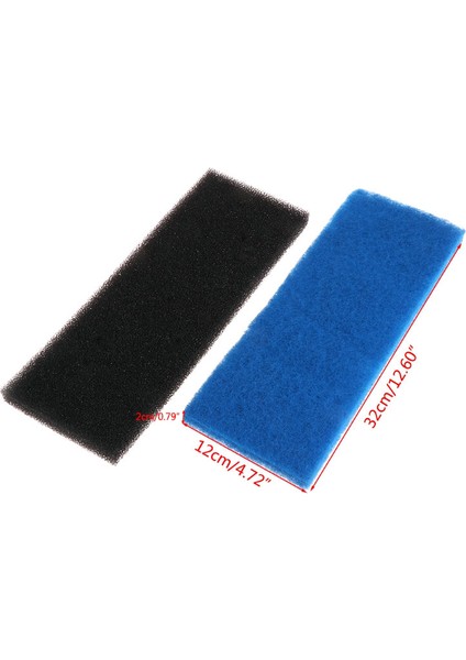 Resim Gösterisi Stili Olarak Biokimyasal Filtre Sünger Pad Aksesuarları Balık Tankı Akvaryum Sünger Ped Filtreleme Köpük Havuzu (Yurt Dışından)