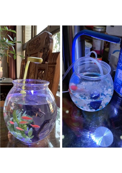 P4 Stili S Beden Balık Kase Plastik L M S Boyutlar Masaüstü Akvaryum Tanklar Yuvarlak Dayanıklı Balık Tankı Betta ve Tüm Mini Balıklar Için (Yurt Dışından) fiyatları