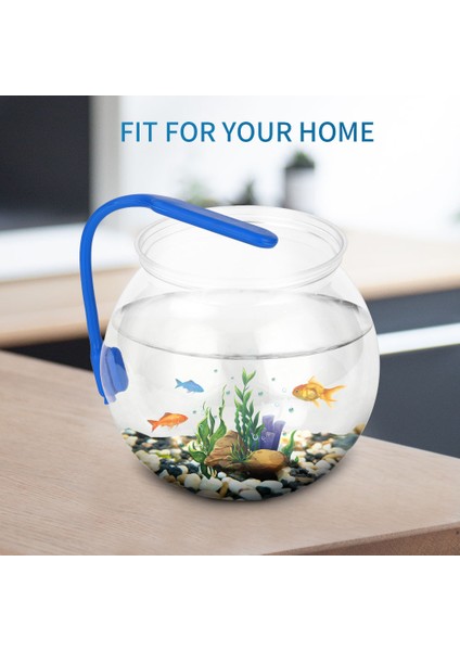 P4 Stili S Beden Balık Kase Plastik L M S Boyutlar Masaüstü Akvaryum Tanklar Yuvarlak Dayanıklı Balık Tankı Betta ve Tüm Mini Balıklar Için (Yurt Dışından) indirimleri