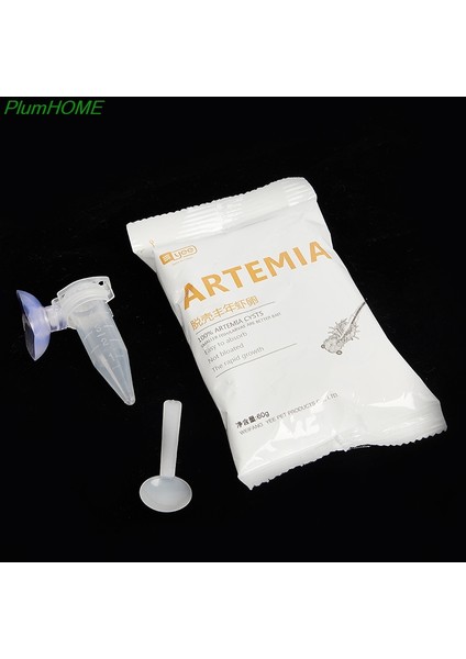 Yeni 60G Akvaryum Tropik Balık Yemi Artemia Kabuklu Yumurtalar Tuzlu Karides Kabuklu Yumurta Yem Bebe Balıklar Için Yeni Damlalık (Yurt Dışından) modelleri