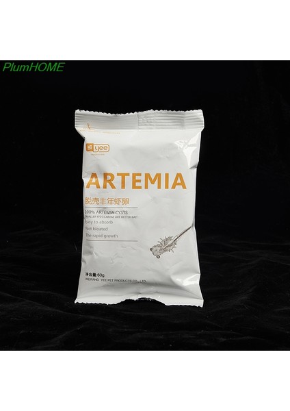 Yeni 60G Akvaryum Tropik Balık Yemi Artemia Kabuklu Yumurtalar Tuzlu Karides Kabuklu Yumurta Yem Bebe Balıklar Için Yeni Damlalık (Yurt Dışından) fırsatları