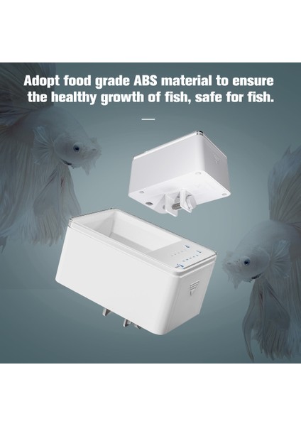 Beyaz-1 Tarzı 70ML Akıllı Otomatik Balık Tankı Dijital Balık Tankı Elektrik Zamanlayıcı Balık Tankı Taşınabilir Balık Tankı Araçları (Yurt Dışından)