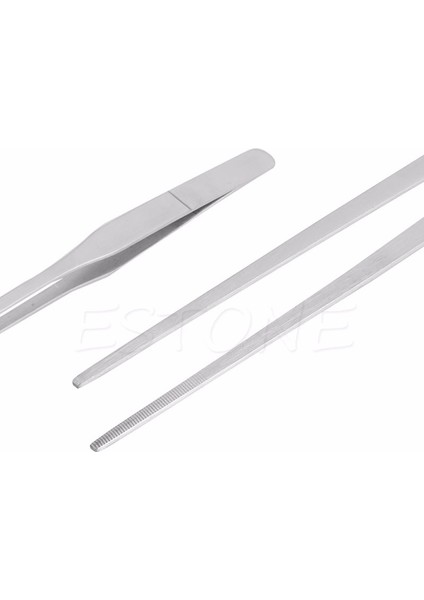 Tip 2 Stili 3 Adet Akvaryum Bakım Aracı Kiti Cımbızlar Canlı Bitkiler ve Çimler Için (Yurt Dışından) fırsatları