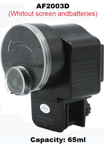 AF2003 Stili Tek Boyut Akvaryum Balık Tankı Için Ayarlanabilir Otomatik Yemleyici Dijital LCD Otomatik Yemleyiciler Zamanlayıcı Pet Besleme (Yurt Dışından)