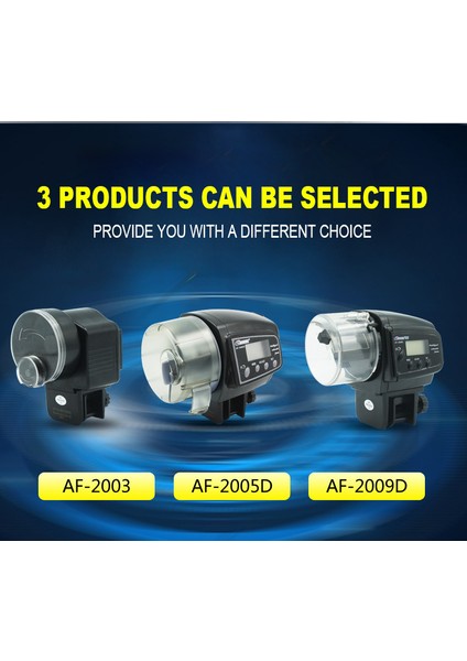 AF2003 Stili Tek Boyut Akvaryum Balık Tankı Için Ayarlanabilir Otomatik Yemleyici Dijital LCD Otomatik Yemleyiciler Zamanlayıcı Pet Besleme (Yurt Dışından) fırsatları