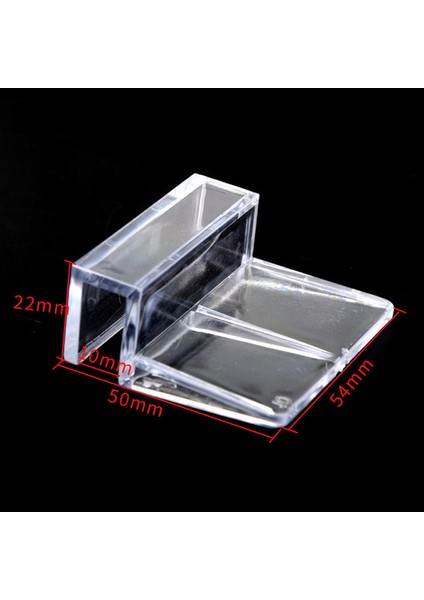 10 mm Tarzı 4 Adet Akvaryum Cam Kapak Tutucu Akrilik Balık Tankı Kapağı Klipleri Destek Braketi Rimless Akvaryum Balık Tankı Için mm (Yurt Dışından)