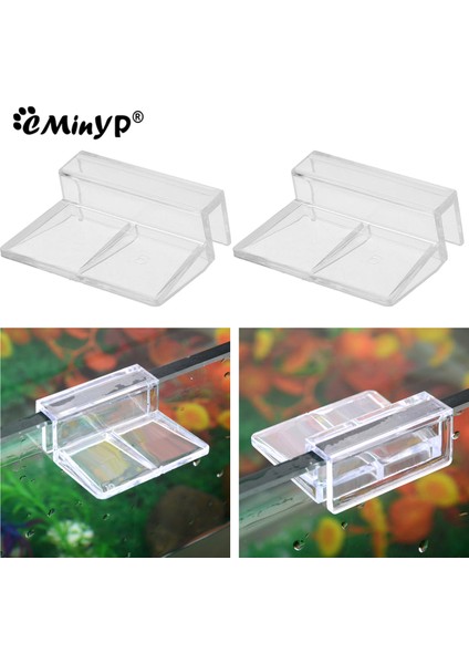 10 mm Tarzı 4 Adet Akvaryum Cam Kapak Tutucu Akrilik Balık Tankı Kapağı Klipleri Destek Braketi Rimless Akvaryum Balık Tankı Için mm (Yurt Dışından) fiyatları