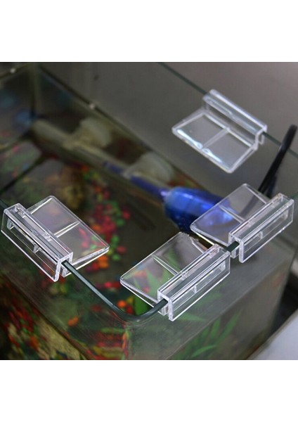 10 mm Tarzı 4 Adet Akvaryum Cam Kapak Tutucu Akrilik Balık Tankı Kapağı Klipleri Destek Braketi Rimless Akvaryum Balık Tankı Için mm (Yurt Dışından) modelleri