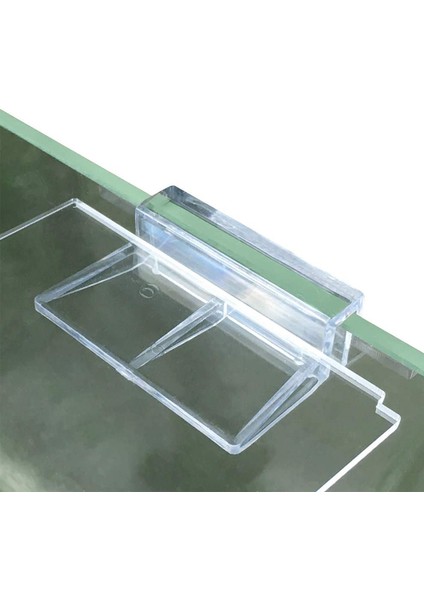 10 mm Tarzı 4 Adet Akvaryum Cam Kapak Tutucu Akrilik Balık Tankı Kapağı Klipleri Destek Braketi Rimless Akvaryum Balık Tankı Için mm (Yurt Dışından) fırsatları
