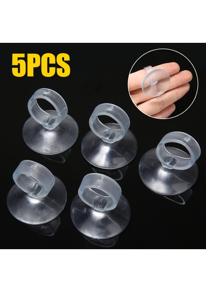 Beyaz Stil Akvaryum Emme Kupası Tutucu Klips Isıtıcı Tutucu Boru Akvaryum Balık Tankı Aksesuarları (Yurt Dışından)