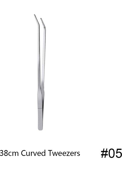 38CM Kavisli Cımbız Stili Akvaryum Tankı Akvascape Araçları Akvaryum Veya Cımbız Aracı Paslanmaz Çelik Su Bitkileri Araçları Akvaryum Bakımı Için (Yurt Dışından)