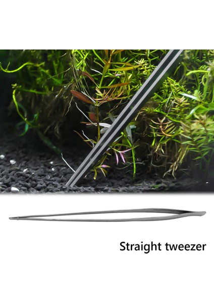 38CM Kavisli Cımbız Stili Akvaryum Tankı Akvascape Araçları Akvaryum Veya Cımbız Aracı Paslanmaz Çelik Su Bitkileri Araçları Akvaryum Bakımı Için (Yurt Dışından) indirimleri