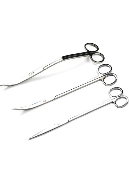 B-3 Tarzı Akvaryum Araç Seti Bitki Cımbızı ve Diğerleri Çim Paslanmaz Çelik Temizlik Araçları Bitkiler Balık Tankı Aksesuarı (Yurt Dışından) fırsatları