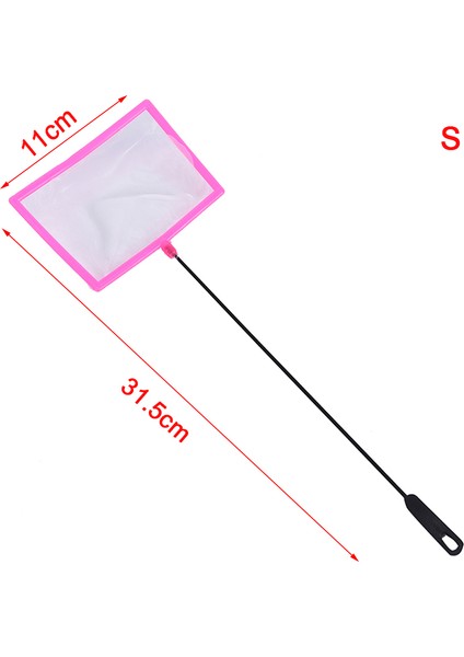 A(31,5X11X0,2 Cm) Stili Akvaryum Balık Tankı Balık Tutma Aksesuarları Boyut Sıcak Satış Için Pratik Balık Tutma Ağı Balık Tutma Ağı (Yurt Dışından)