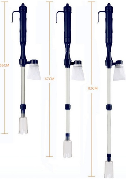 C Stili 2021 Elektrikli Su Değiştirici Akvaryum Temizleme Aracı Su Pompası Kum Yıkayıcı Çakıl Temizleyici Sifon Su Filtre Pompası (Yurt Dışından) fırsatları