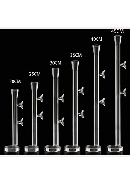 300MM Tarzı Akvaryum Camı, Şeffaf Karides Tüpü Yemlik ve Yuvarlak Güvenlik Plakası, Çeşitli Özellikler ve Akvaryum Malzemeleri (Yurt Dışından) fiyatları