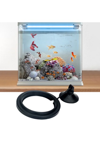 No.2 Tarzı Yüzgeç Der Ding Yüzük Emme Kupasına Istasyon Besleme Tepsisi Su Bitkisi Yüzdürge Çemberi Guppy Betta Akvaryum Aksesuarları (Yurt Dışından) modelleri