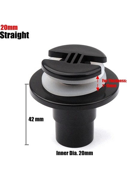 25MM Düz Stil Akvaryum Drenaj Bağlantısı Kalınlaştırılmış Su Tankı Drenaj Bağlantıları Çıkış Ek Parçaları Su Ürünleri Boru Bağlantı Elemanları (Yurt Dışından) fiyatları