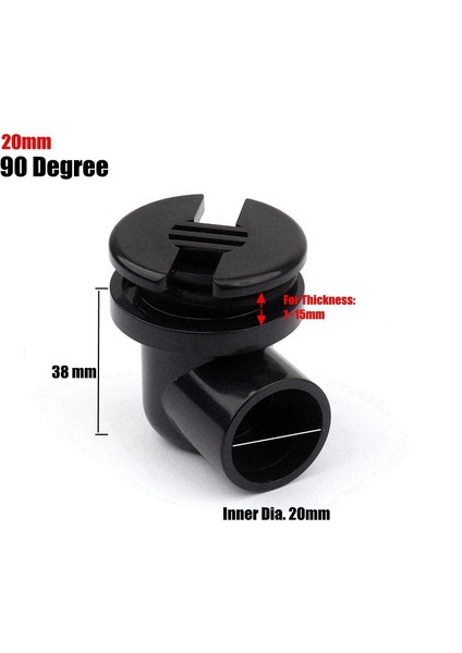 25MM Düz Stil Akvaryum Drenaj Bağlantısı Kalınlaştırılmış Su Tankı Drenaj Bağlantıları Çıkış Ek Parçaları Su Ürünleri Boru Bağlantı Elemanları (Yurt Dışından) fırsatları
