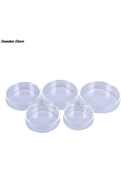 9cm Tarzı Yuvarlak Akvaryum Camı Böcek Yem Kabı Besleme Tepsisi - Tropikal Balık Kasesi (Yurt Dışından) modelleri