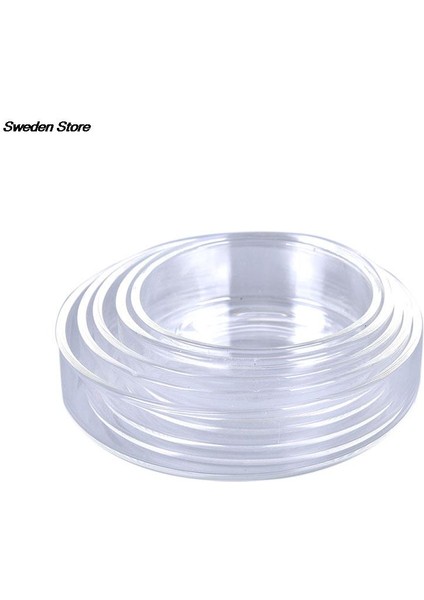 9cm Tarzı Yuvarlak Akvaryum Camı Böcek Yem Kabı Besleme Tepsisi - Tropikal Balık Kasesi (Yurt Dışından) fırsatları