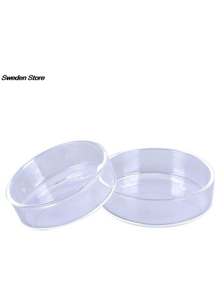 9cm Tarzı Yuvarlak Akvaryum Camı Böcek Yem Kabı Besleme Tepsisi - Tropikal Balık Kasesi (Yurt Dışından) indirimleri