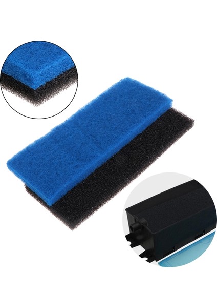 Resim Gösterisi Stili Olarak Biokimyasal Filtre Sünger Pad Aksesuarları Balık Tankı Akvaryum Sünger Ped Filtreleme Köpük Havuzu (Yurt Dışından) fırsatları