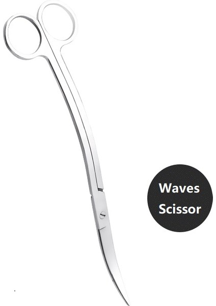 Parlayan Dalgalar Stili Akvaryum Araçları Kiti Paslanmaz Çelik Balık Tankı Su Bitkisi Cımbızı Veya Spatula Setleri Temizlik Aracı Için Balık Tankı (Yurt Dışından)