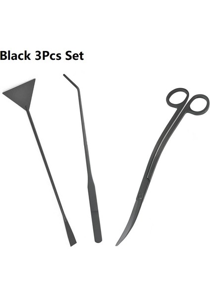 Parlayan Dalgalar Stili Akvaryum Araçları Kiti Paslanmaz Çelik Balık Tankı Su Bitkisi Cımbızı Veya Spatula Setleri Temizlik Aracı Için Balık Tankı (Yurt Dışından) fırsatları