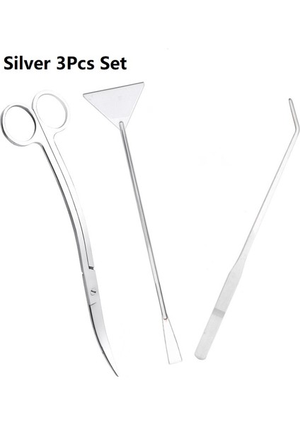 Parlayan Dalgalar Stili Akvaryum Araçları Kiti Paslanmaz Çelik Balık Tankı Su Bitkisi Cımbızı Veya Spatula Setleri Temizlik Aracı Için Balık Tankı (Yurt Dışından) indirimleri